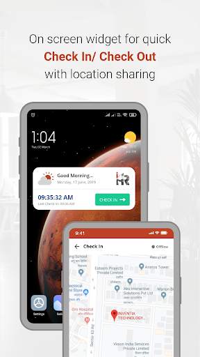 Inventive - HRM System screenshot 3