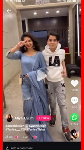 Tiktok & Likee video player with all social media screenshot 6