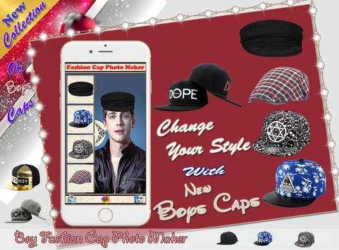 Boy Cap Photo Editor screenshot 6