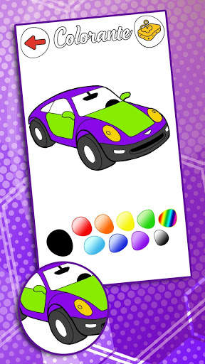 Colorante - Coloring, Painting, Drawing screenshot 2