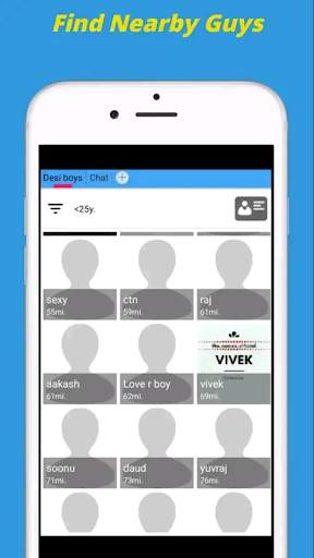 Gay Chat App & Gay Dating App 2 تصوير الشاشة