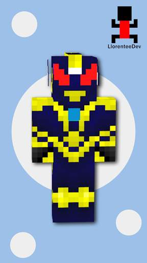 Ultraman Skins for Minecraft screenshot 4