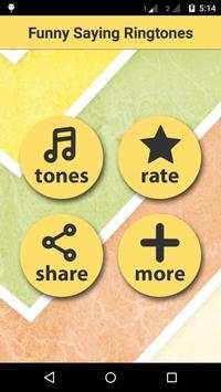 Funny Saying Ringtones screenshot 1
