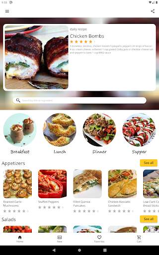 Healthy Recipes screenshot 14