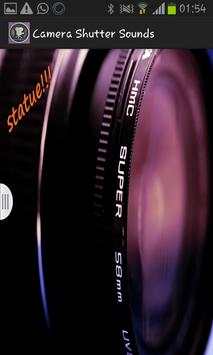 Camera Shutters Sound screenshot 4