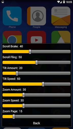LightLaunch Light 3D Launcher screenshot 2
