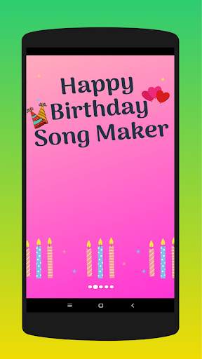 Birthday Song With Name | Birthday Song Maker 2020 screenshot 1