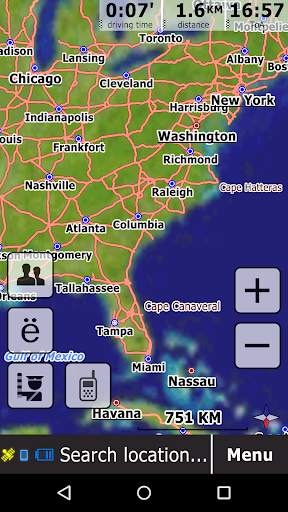 GeoNET. Maps & Friends screenshot 6