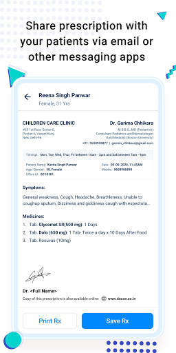 Docon Lite - For Doctors screenshot 4
