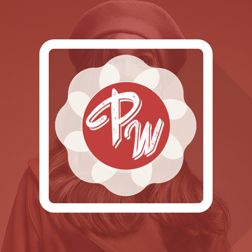 Photo Watermark Pro Free : Add Watermark on Photos أيقونة
