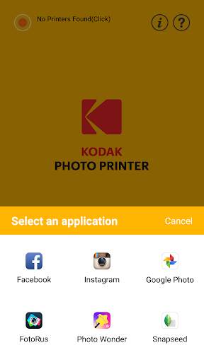 KODAK Printer Mini स्क्रीनशॉट 3