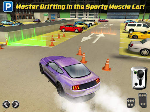 Multi Level 3 Car Parking Game screenshot 14