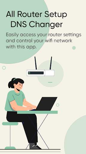 Router Setup & DNS Changer screenshot 1