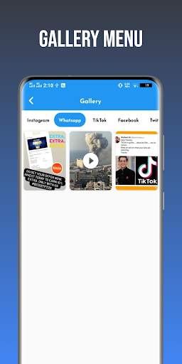 All Social Media Status Saver स्क्रीनशॉट 4