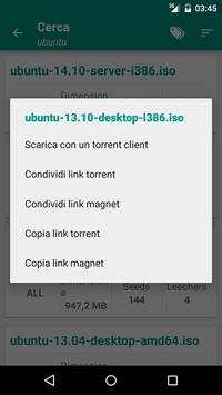 Torrent Search Engine screenshot 3