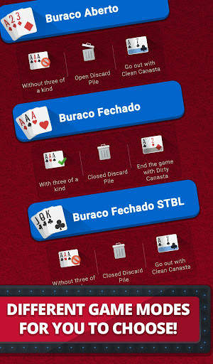 Royal Buraco - Card Game screenshot 11