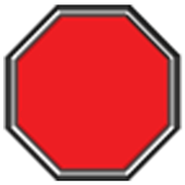 Traffic Signal &amp; License test. icon