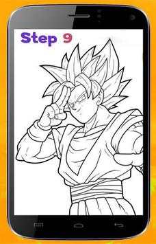 How to draw dragon ball screenshot 1