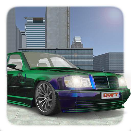 Benz E500 W124 Drift Simulator:Car Games Racing 3D 1