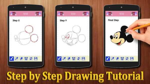 How to Draw Mickey Mouse & Friend Characters screenshot 1