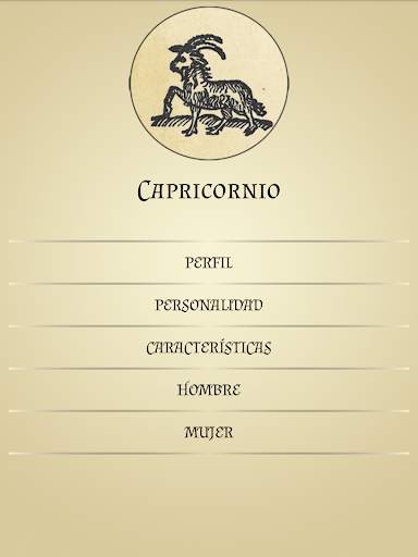 Perfil del zodíaco y horóscopo screenshot 2