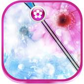 Pink Flowers Zipper UnLock 1.1
