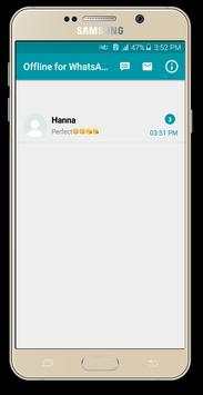 Offline for WhatsApp screenshot 2