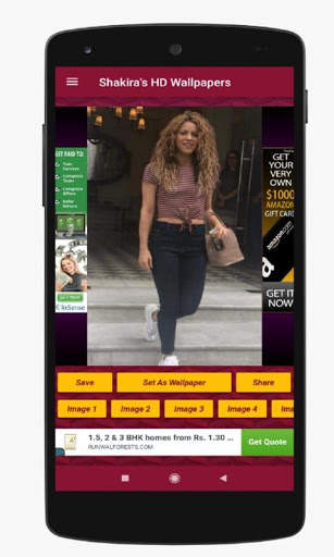 Shakira New HD Wallpapers screenshot 3
