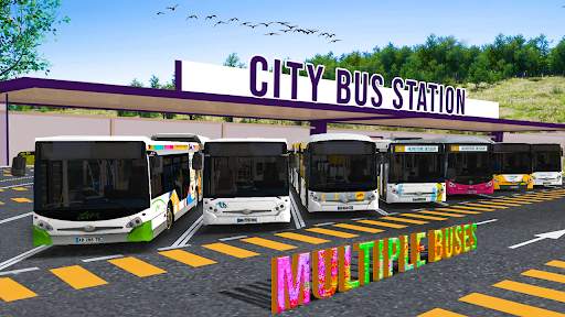 Off road uphill mountain Bus screenshot 1