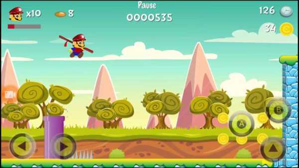 Super Lego World of Mario screenshot 5