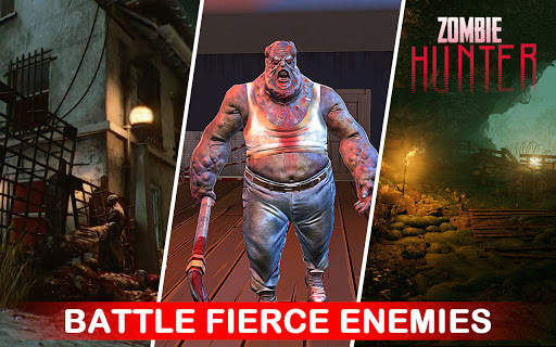 Zombie Shooter Frontier 3D Game - Sniper FPS 2021 screenshot 4