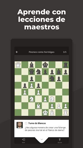 Ajedrez · Jugar y Aprender screenshot 4