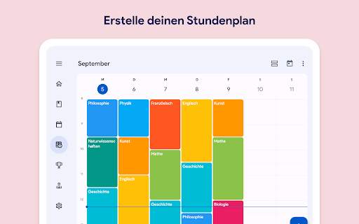 Schulplaner und Stundenplan screenshot 8