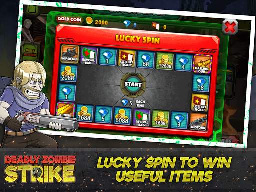 Deadly Zombie Strike screenshot 3