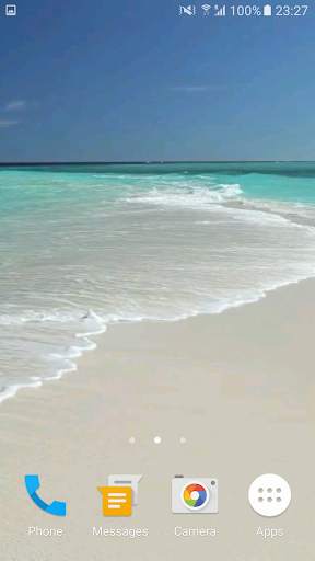 Beach Video Live Wallpaper Gallery screenshot 1