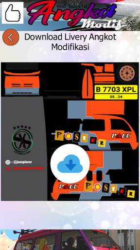 Mod Bussid Angkot Modif screenshot 6