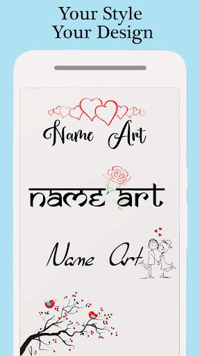Name Art: Grid, GIF &  Collage screenshot 6