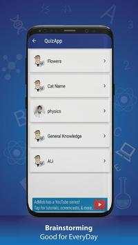 Class 9 English grammar quiz app for students screenshot 1