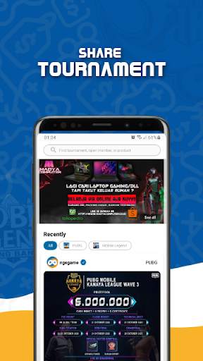 Ngegame - Tournament | Open Member | Shop screenshot 2