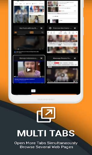 ProxyFox Browser Anti Blokir screenshot 4