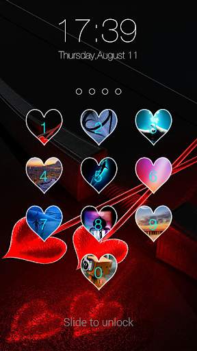 Love Keypad Lock Screen screenshot 6