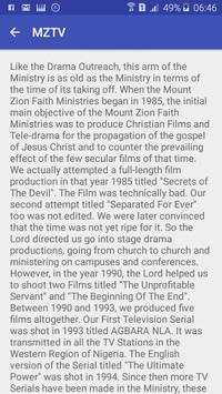 Mount Zion TV screenshot 2