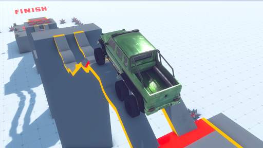 Test Driver: Offroad Simulator 4 تصوير الشاشة