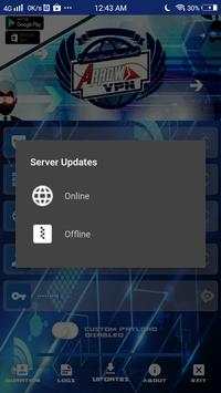 Arrow VPN screenshot 2