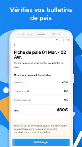 Jobandtalent screenshot 4