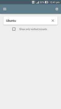 Torrent Search Engine screenshot 1