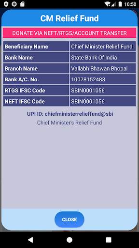 MP COVID RESPONSE APP screenshot 4