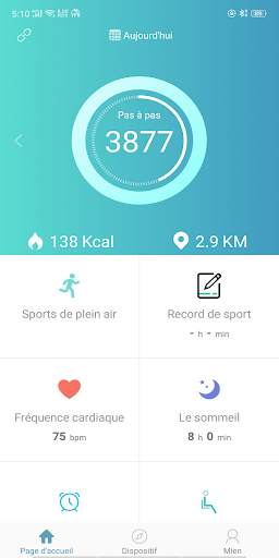 Runmifit screenshot 1