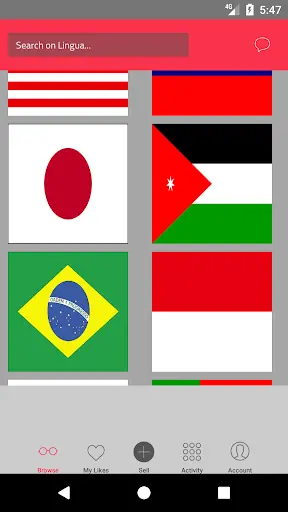 Lingua screenshot 1