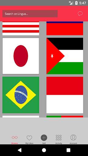 Lingua screenshot 1